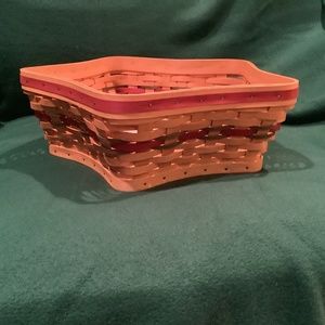 Longaberger 2001 Hostess Christmas Collection Basket